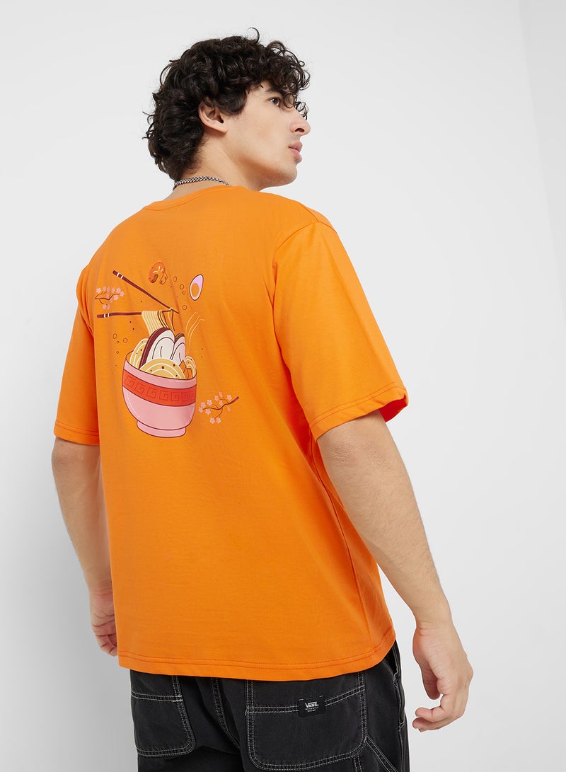 Seventy Five Printed Crew Neck T-Shirt  - Image 1