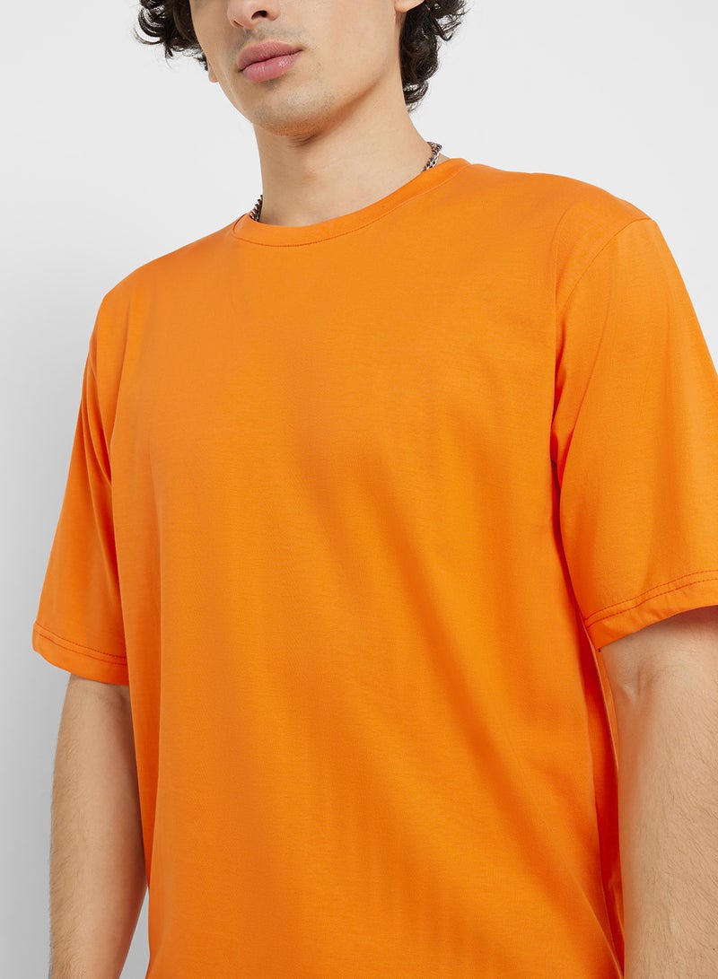 Seventy Five Printed Crew Neck T-Shirt  - Image 3