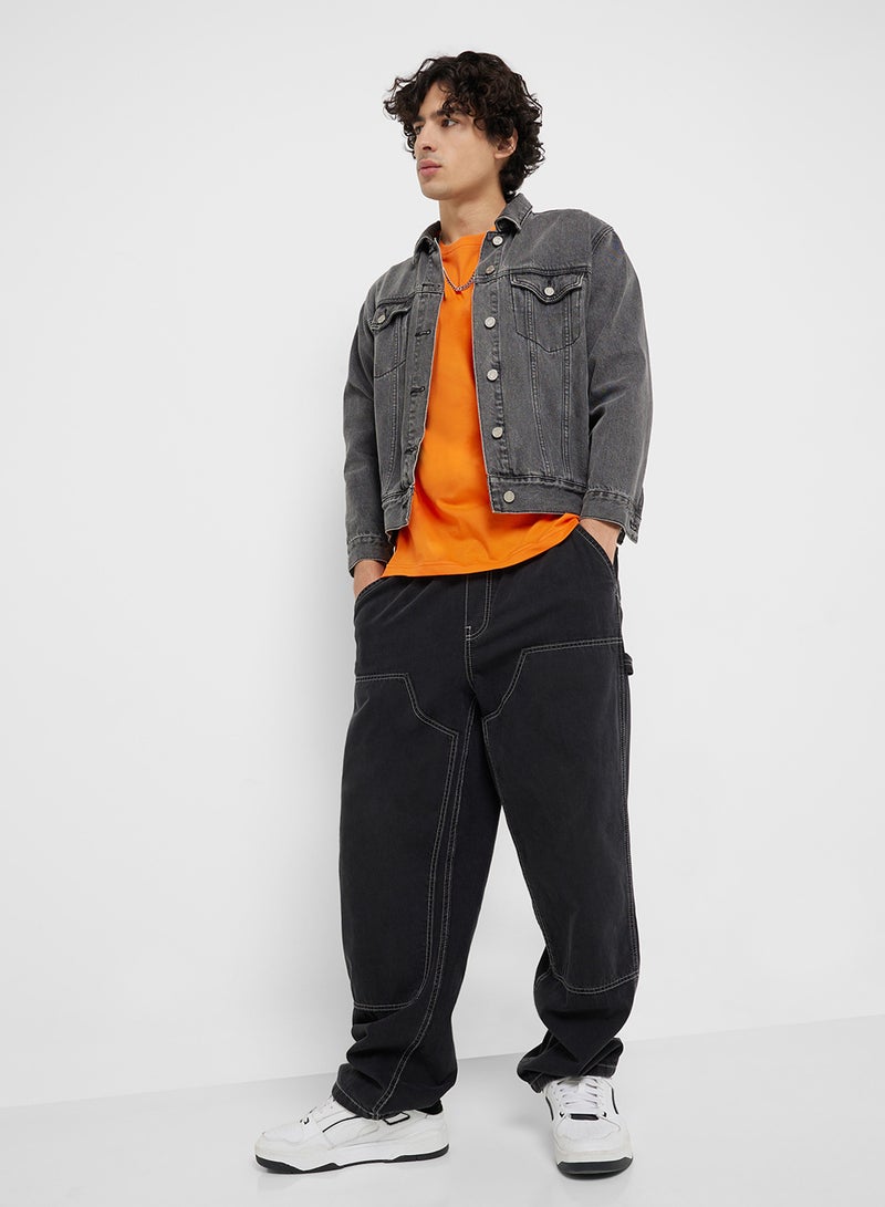 Seventy Five Printed Crew Neck T-Shirt  - Image 4