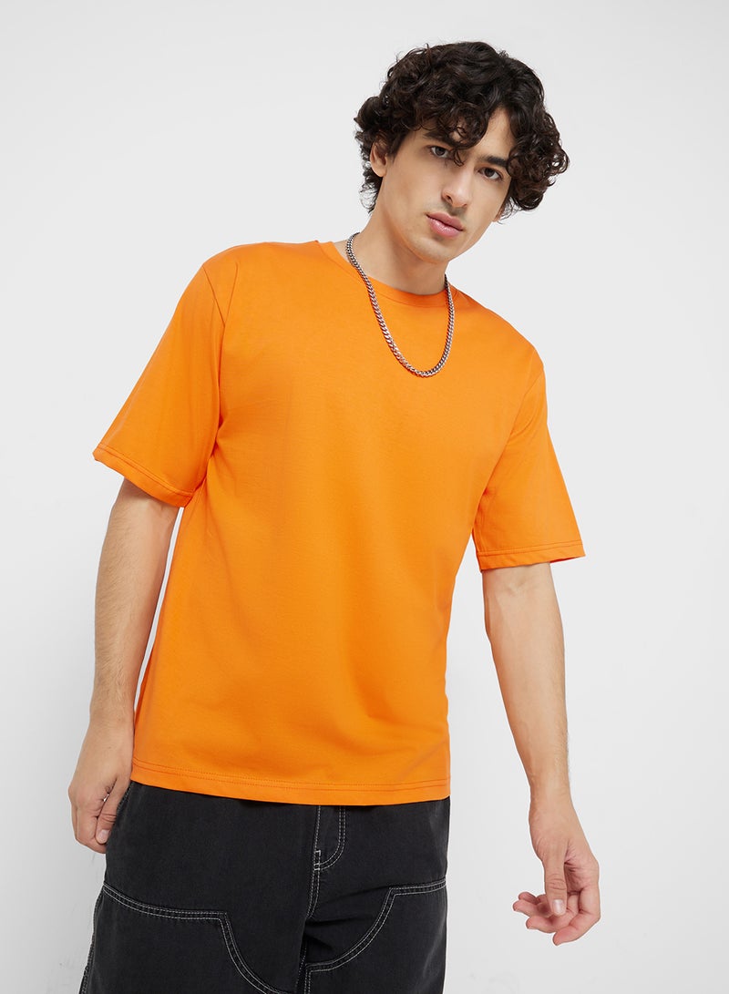 Seventy Five Printed Crew Neck T-Shirt  - Image 2