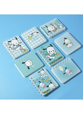 8 Pcs Of Pochacco Cartoon Notebook Set 100*80MM For Children And Students - pzsku/Z997639DC61AD38E3059DZ/45/_/1704681665/8a9b5e8f-d0eb-4127-99c7-1bdf940fd19a