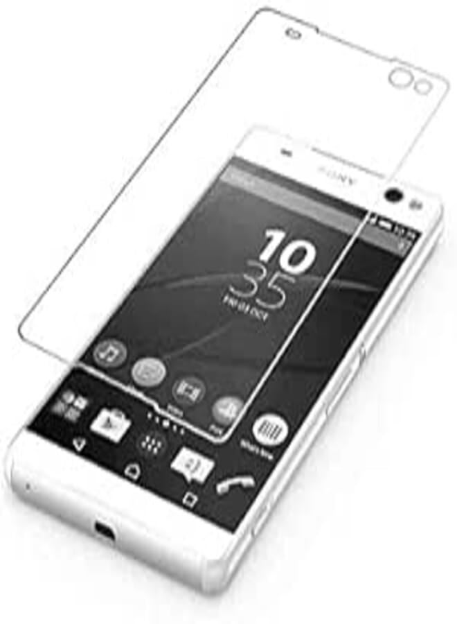 Tempered Glass Screen Protector for Sony Xperia C5 - Transparent