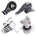 SHICHU Engine Motor Mount Compatible with Impala 20142016 25LReplacement for A5719 3393 A5532 3199 A5728 3194 A5579 3196 - Image 2