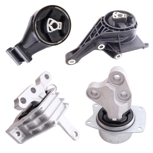SHICHU Engine Motor Mount Compatible with Impala 20142016 25LReplacement for A5719 3393 A5532 3199 A5728 3194 A5579 3196 - Image 1