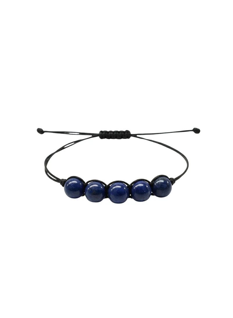 British Fossils سوار حبل هدية الطبيعة - السوداليت