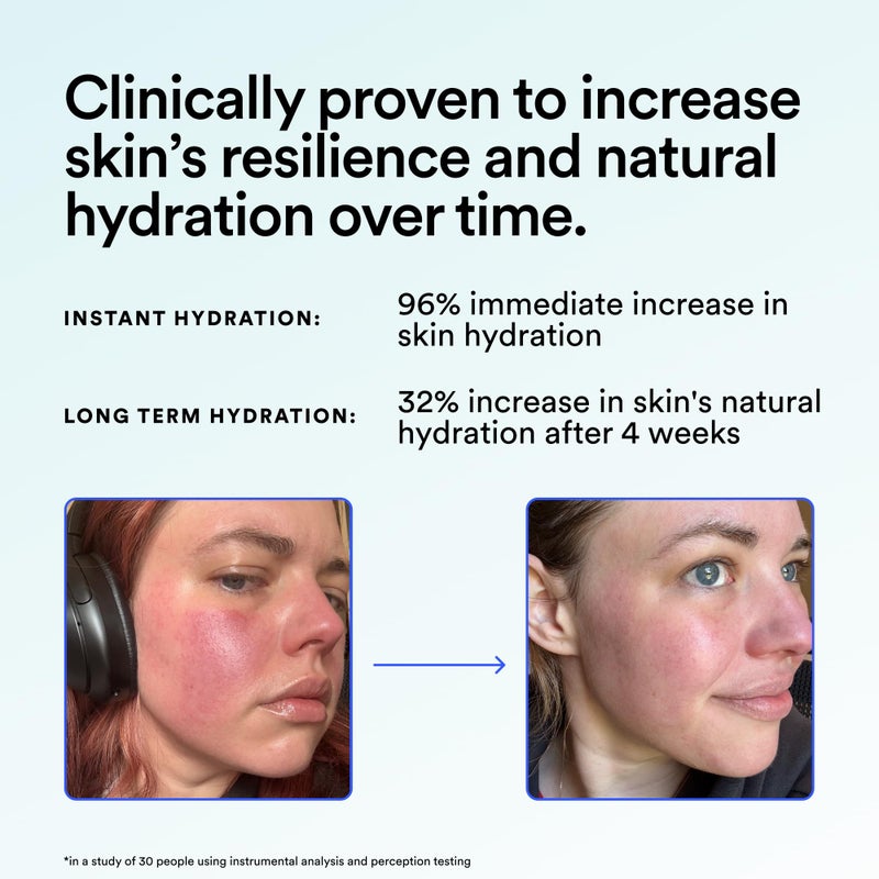 Experiment Super Saturated Ultra Hydrating Barrier Serum - 30% Glycerin, Polyglutamic Acid + Prickly Pear for Intensive Moisture, Plump + Dewy Skin, 1.35 FL OZ - Hydrating Serum for All Skin Types - Image 4