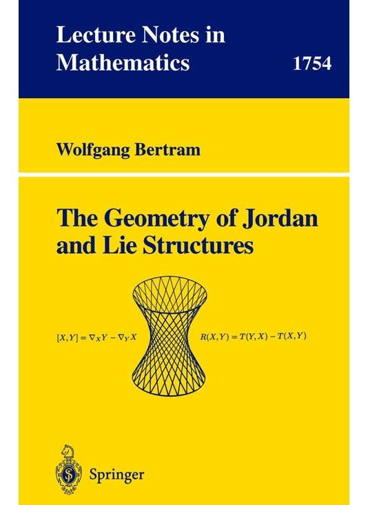 The Geometry of Jordan and Lie Structures