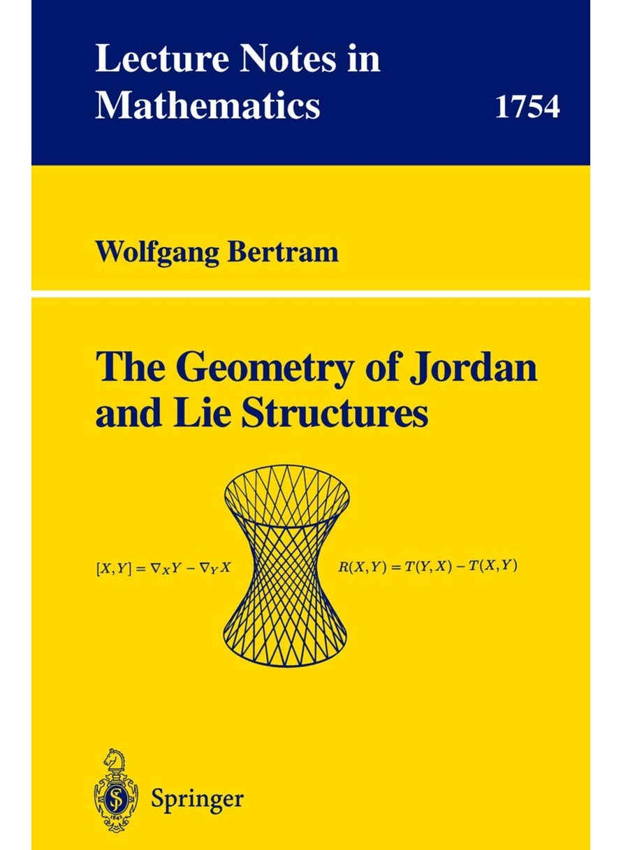 The Geometry of Jordan and Lie Structures 