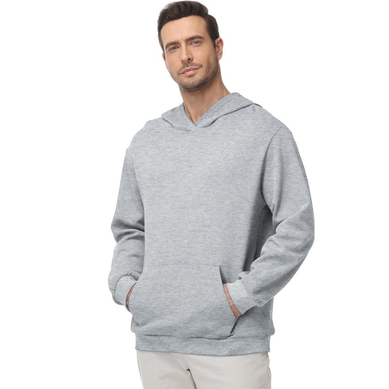 Men's Cotton Hooded Sweatshirt 300g - Image 4