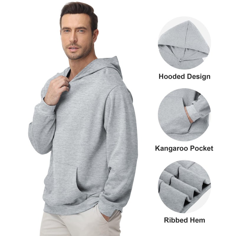 Men's Cotton Hooded Sweatshirt 300g - Image 2