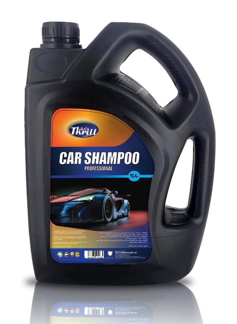 Thrill Professional Car Shampoo 5L - Image 1