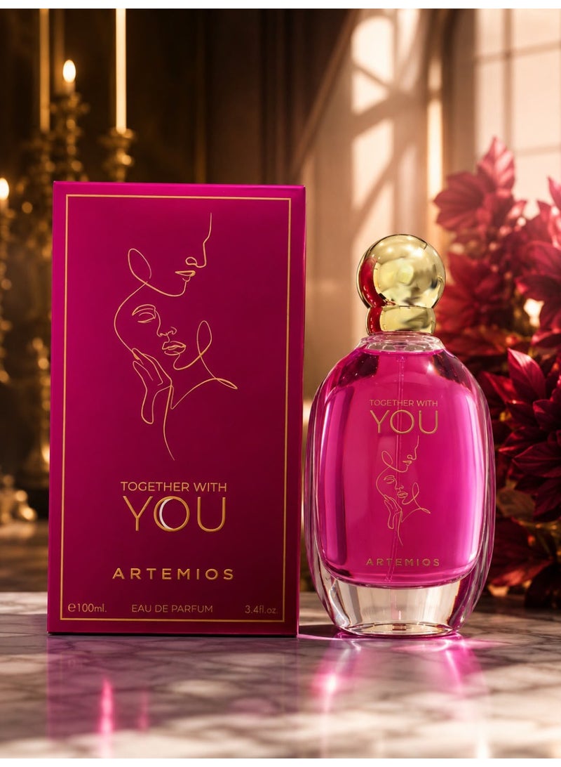 أرتيميوس معًا معك 100 مل ماء عطر