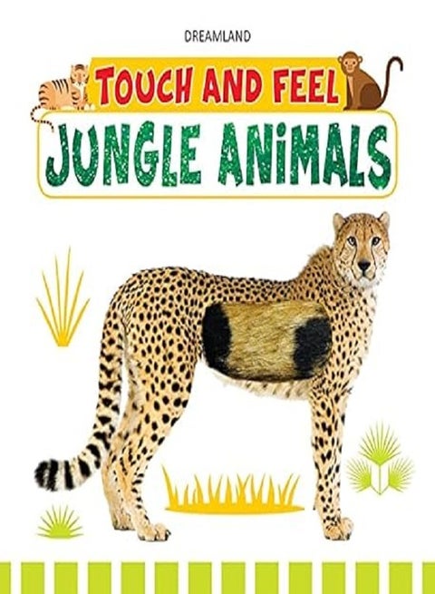 Touch and Feel  Jungle Animals