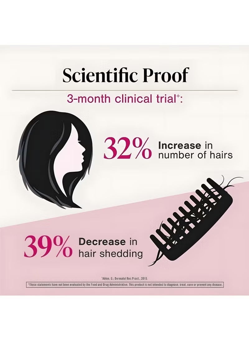 Viviscal 2 Boxes Hair Growth Supplement Extra Strength Hair Vitamins for Thicker Fuller Stronger Hair Anti Hair Loss Formula 120 Tablets - Image 2