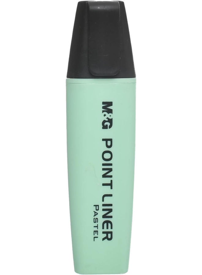 M&G Highlighter Pen, Subtle and Vibrant Highlighting, Chisel Tip Pastel - Image 1