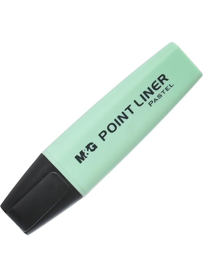 M&G Highlighter Pen, Subtle and Vibrant Highlighting, Chisel Tip Pastel - Image 2