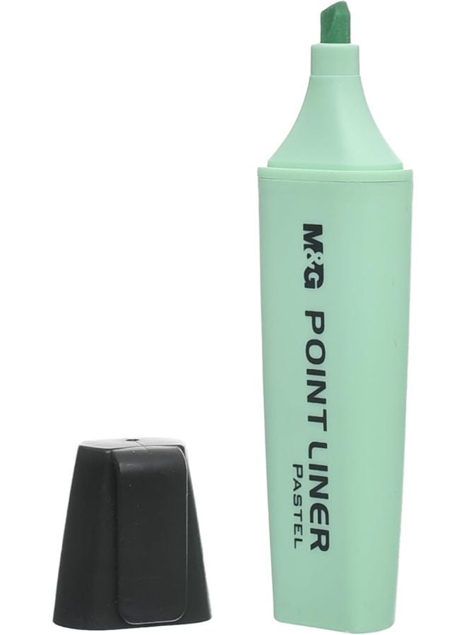 M&G Highlighter Pen, Subtle and Vibrant Highlighting, Chisel Tip Pastel - Image 3