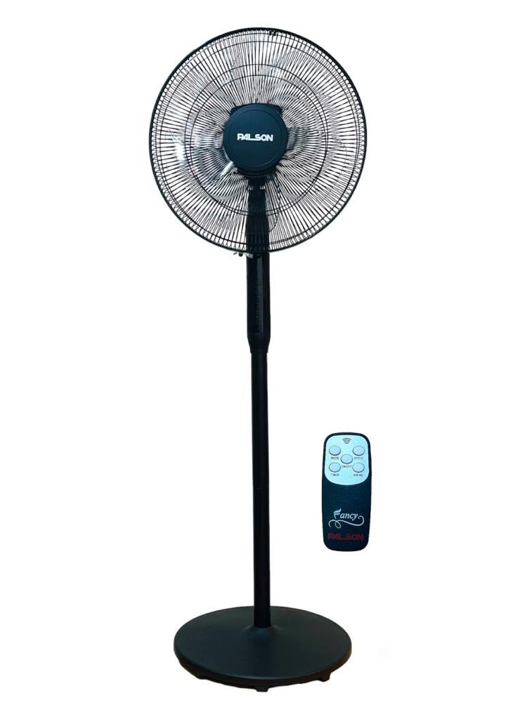 بالسون مروحة بالسون فانسي 2 في 1 مع جهاز تحكم عن بعد وقاعدة ومروحة طاولة - Image 1