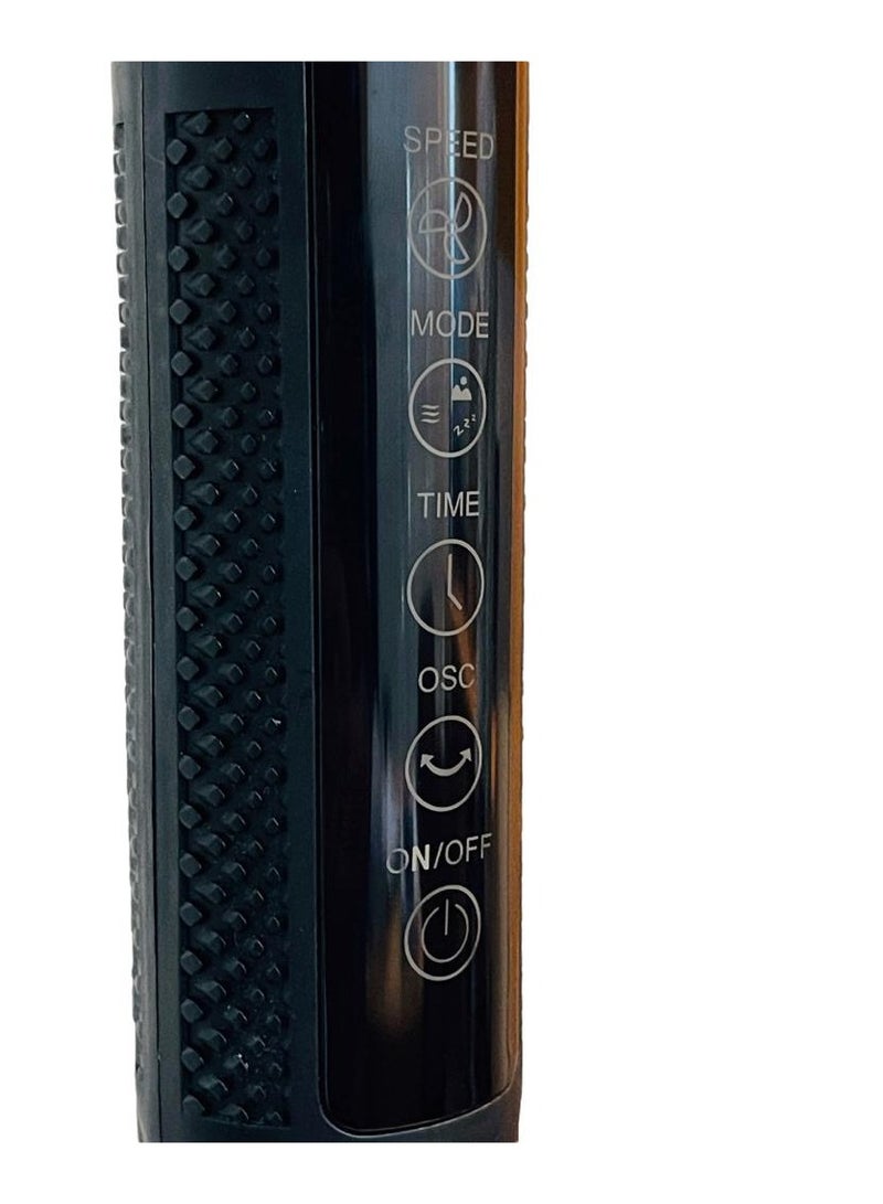 بالسون مروحة بالسون فانسي 2 في 1 مع جهاز تحكم عن بعد وقاعدة ومروحة طاولة - Image 4