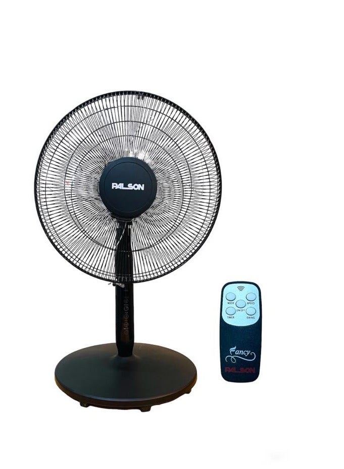 بالسون مروحة بالسون فانسي 2 في 1 مع جهاز تحكم عن بعد وقاعدة ومروحة طاولة - Image 2