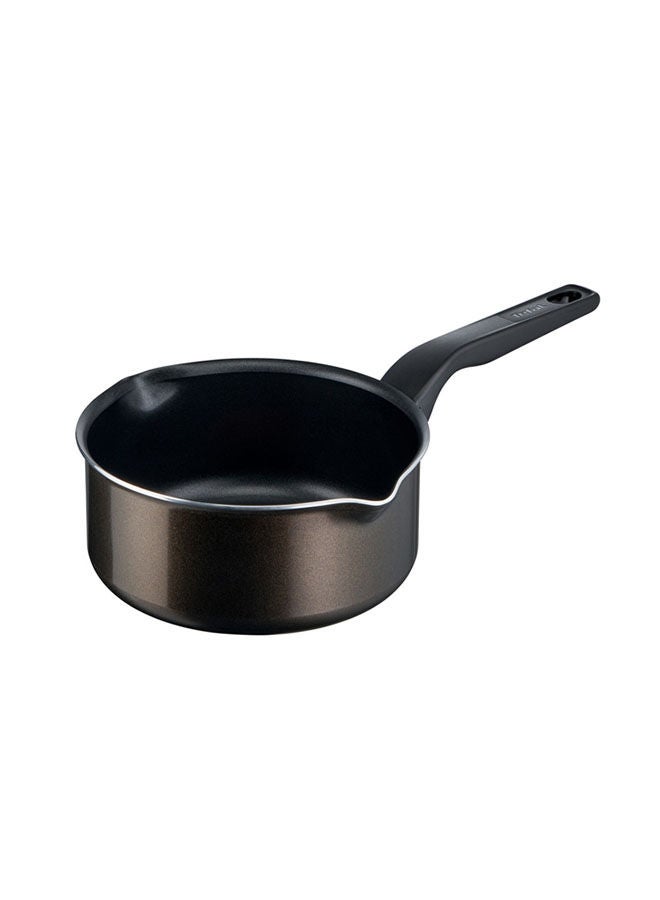 Tefal Xl Intense Sauce Pan With Glass Lid, Non-Stick Dark Brown - Image 3