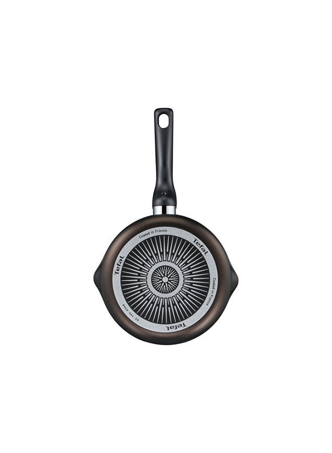 Tefal Xl Intense Sauce Pan With Glass Lid, Non-Stick Dark Brown - Image 4