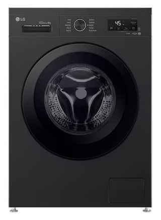 LG Front Loading Wifi Inverter Washing Machine - 8KG - Onyx Black - F4Y2TYG6X 8 kg F4Y2TYG6X black