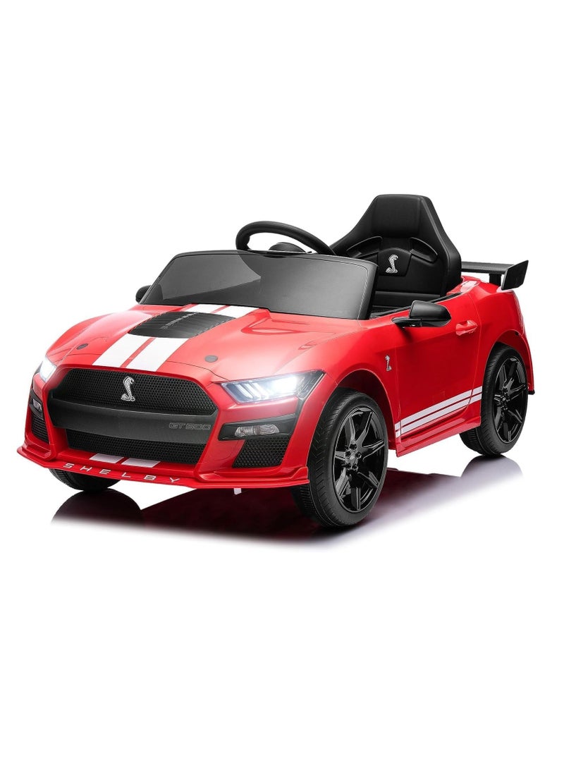 Ford Mustang Shelby 12V7AH Red
