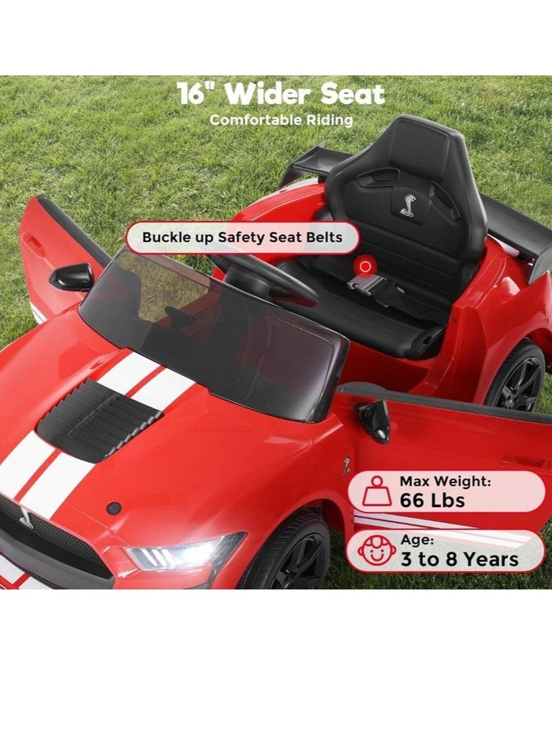 Ford Mustang Shelby 12V7AH Red