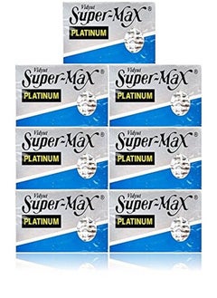 35 Supermax Platinum Double Edge Razor Blades