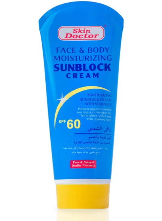 Skin Doctor SPF 60 sun protection for face and body - Image 1