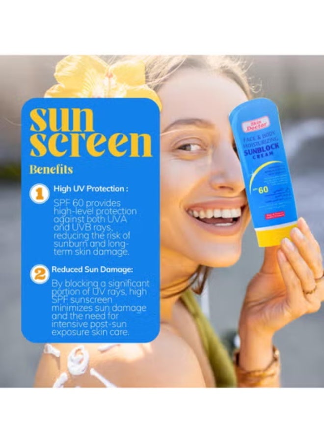 Skin Doctor SPF 60 sun protection for face and body - Image 2