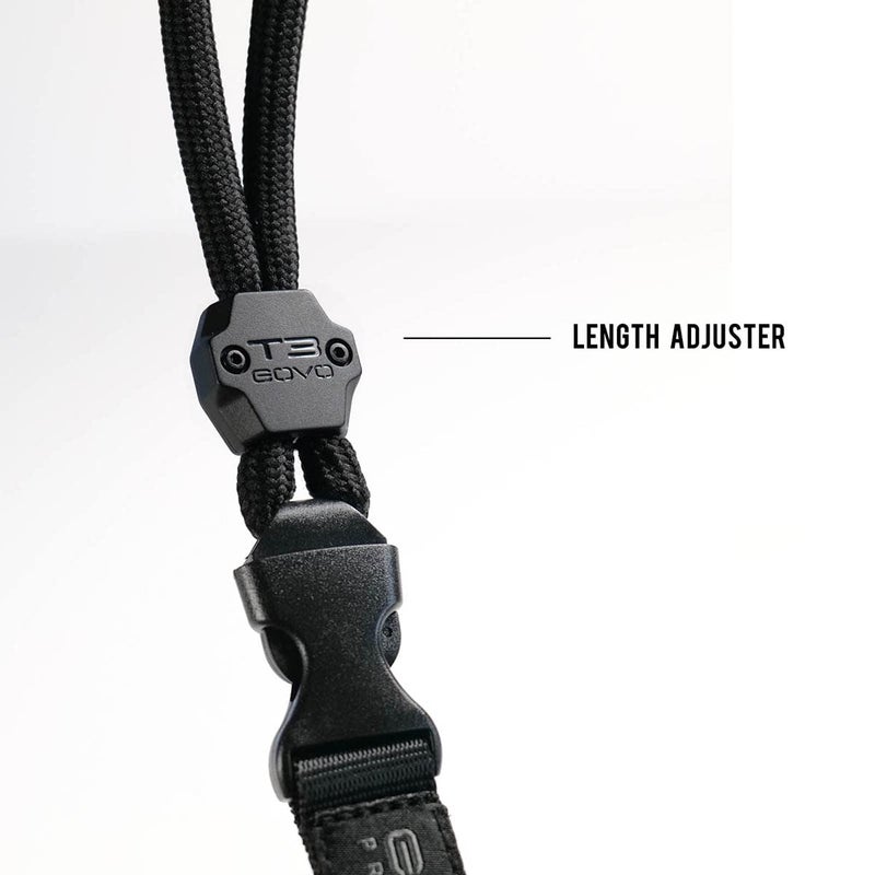 GOVO T3 Lanyard,Durable Round Cord,Metal Hook,Breakaway Buckle,Safety Breakaway - Image 4