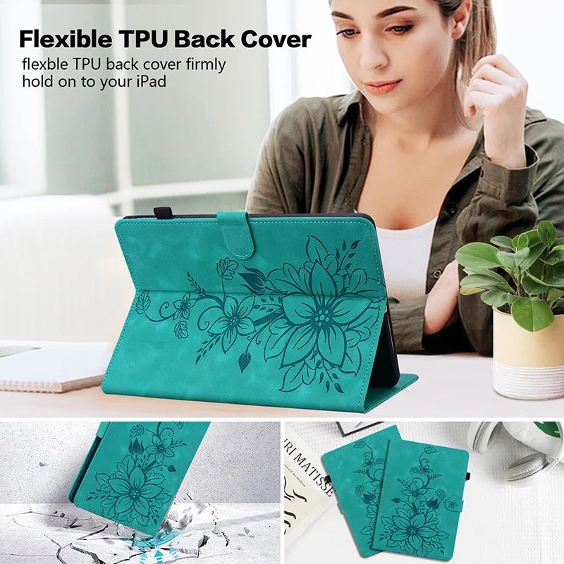 Leather Case for Samsung Galaxy Tab A11 A9 + 8.7 Plus S5e T720 Tablet Cover Tab A 10.1 T510 A8 X200 10.5 S6 A7 Lite 10.4 Case - Image 4