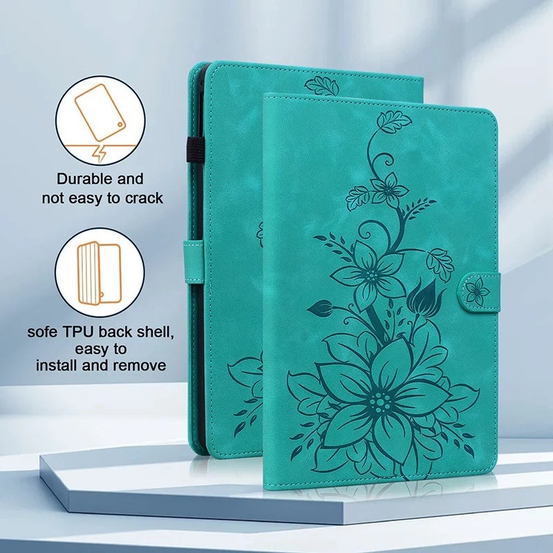 Leather Case for Samsung Galaxy Tab A11 A9 + 8.7 Plus S5e T720 Tablet Cover Tab A 10.1 T510 A8 X200 10.5 S6 A7 Lite 10.4 Case - Image 2