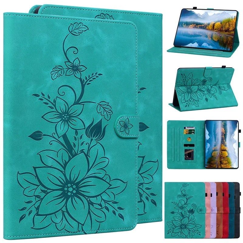 Leather Case for Samsung Galaxy Tab A11 A9 + 8.7 Plus S5e T720 Tablet Cover Tab A 10.1 T510 A8 X200 10.5 S6 A7 Lite 10.4 Case - Image 1