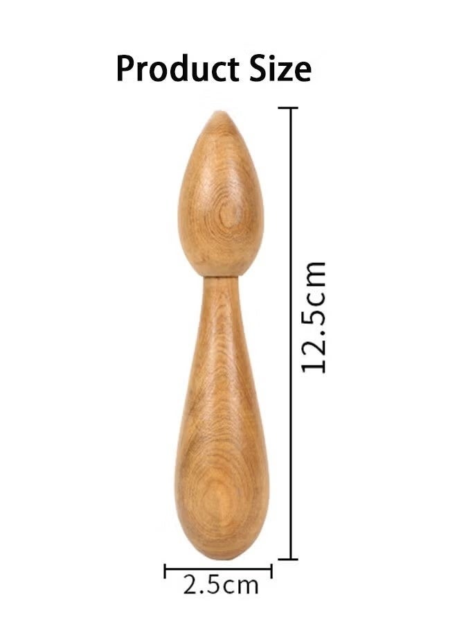 قلمان خشبيان للوخز بالإبر، أداة تدليك الأنسجة العميقة لتخفيف آلام القدم والجسم - Image 3