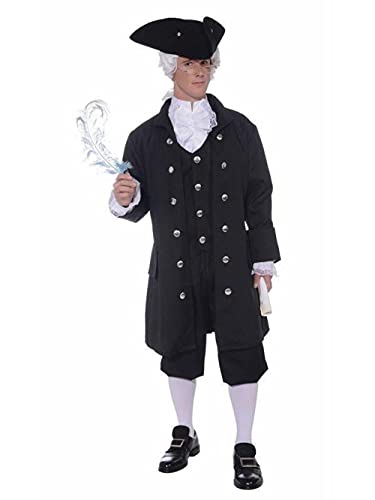 Rubies Men's Founding Father Patriotic Costume for Themed Parties and Halloween - Image 4