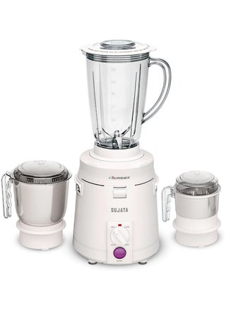 Sujata Supermix 900 Watts Mixer Grinder | 22000 Rotations Per Min | 90 Minutes Continuous Running | 3 Versatile Jars 1750 ml, 1000 ml and 400 ml - pzsku/Z99773EEA4F6B72B881E5Z/45/_/1724507546/4f3ba07c-db60-4787-9e7a-697df0a70b65