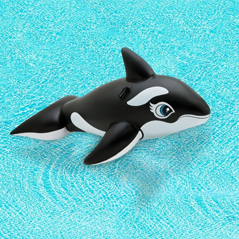 انتكس Whale Rider - Kids Inflatable Whale - Sea Rider Whale - Pool Rider Whale Whale 193X119 Cm.