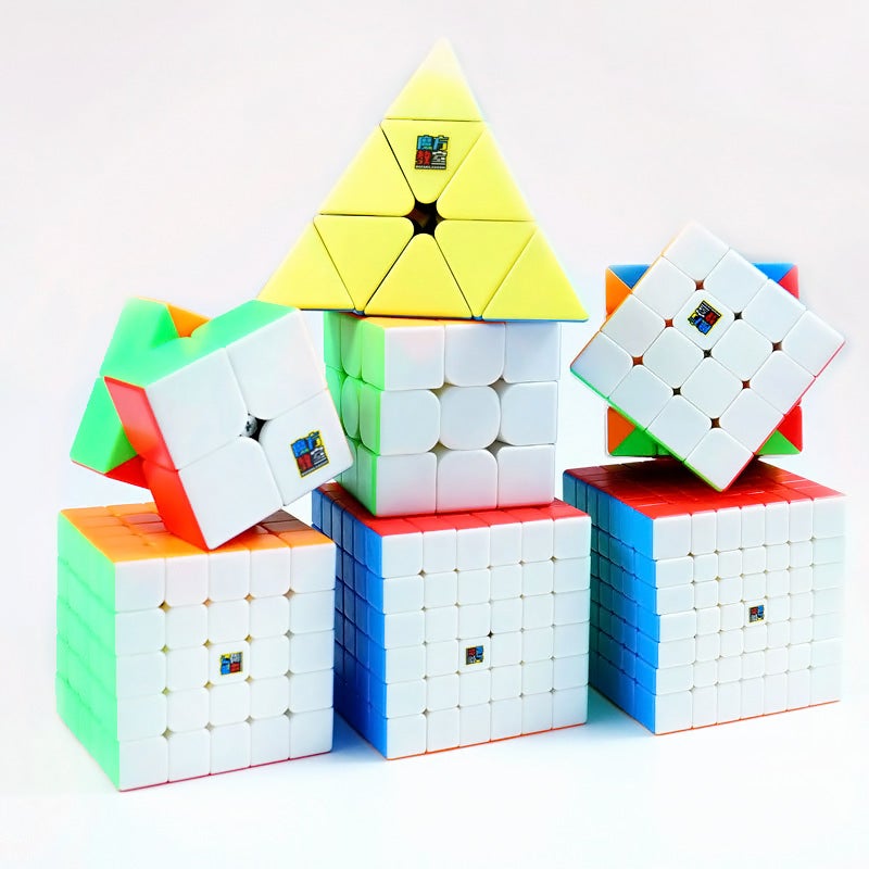 Magic Domain Culture Charm Dragon 2345 Order Rubik'S Cube Solid Color Pyramid Intelligence Stall Toy Supply Private Chat Inquiry - Image 5