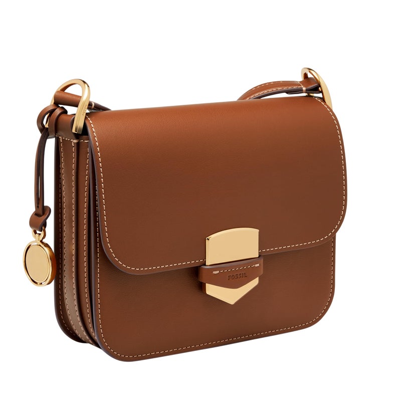 FOSSIL Fossil Crossbody, Brown Large  - Image 4
