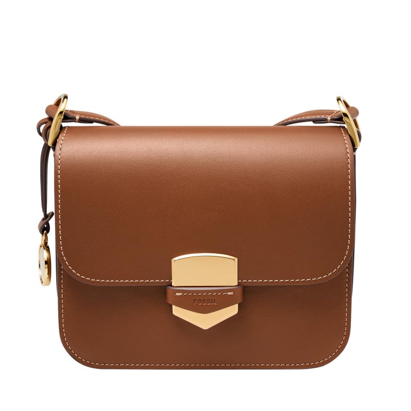 FOSSIL Fossil Crossbody, Brown Large  - Image 1