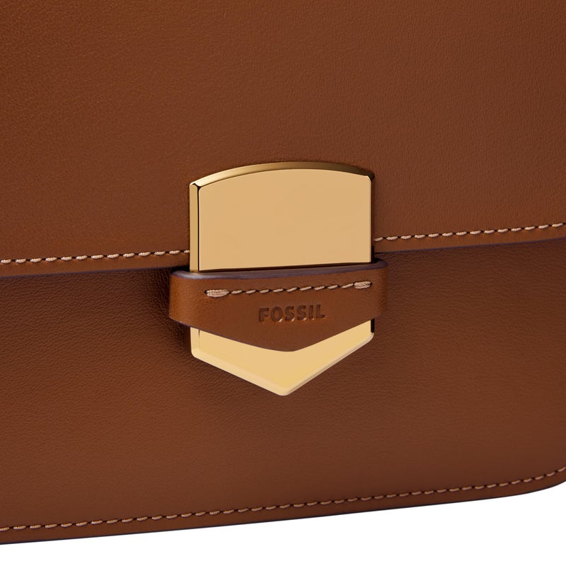 FOSSIL Fossil Crossbody, Brown Large  - Image 5