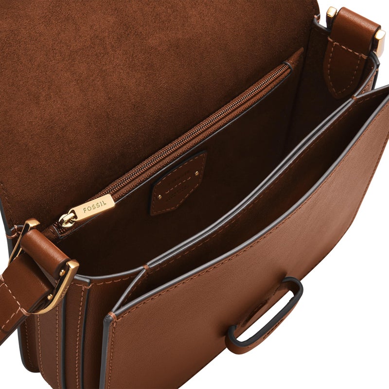 FOSSIL Fossil Crossbody, Brown Large  - Image 2