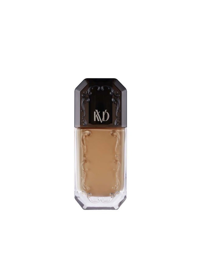 Kat Von D KVD Beauty Good Apple Non-Comedogenic Full-Coverage Serum Foundation Tan 066 - Image 1