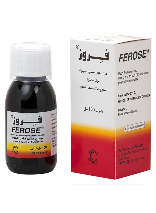 Ferose Syrup 100ml