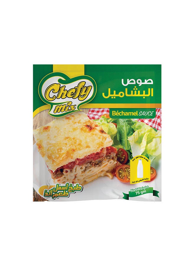 Chefy Mix Bechamel Sauce 60 grams - Image 1