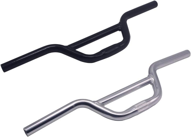 SENQI BMX Aluminum double handlebar 25.4×80H×520mm Aluminum bike, bicycle parts - Image 2