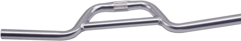SENQI BMX Aluminum double handlebar 25.4×80H×520mm Aluminum bike, bicycle parts - Image 3